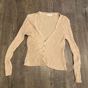 Women’s long sleeve Ribbed bottom up by PRIMA Size M